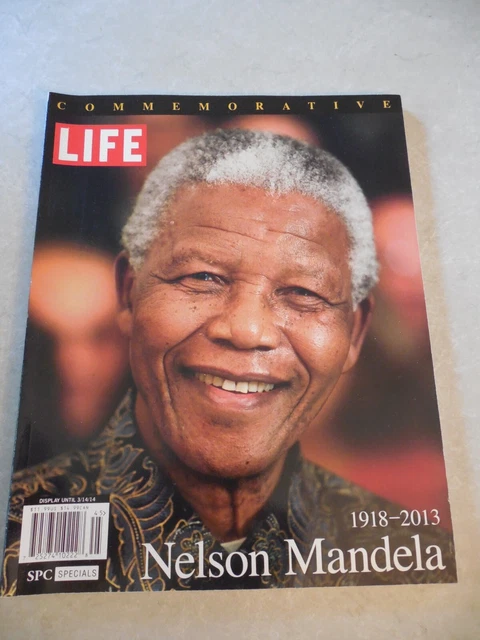 LIFE COMMEMORATIVE SPECIAL Issue Magazine, Nelson Mandela 1918-2013! £7 ...