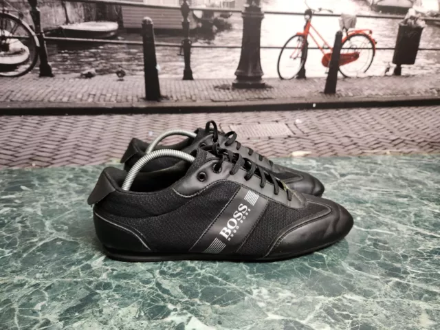 HUGO BOSS MEN S Lighter Lowp mxme Low Top 50370438 001 Trainers