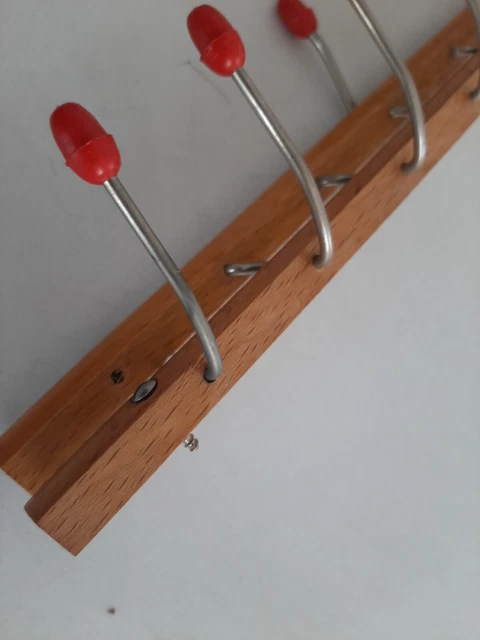 ⭐Fratelli Reguitti - N.1 Appendi Abiti Cravatte , Appendi Cinture -Vintage