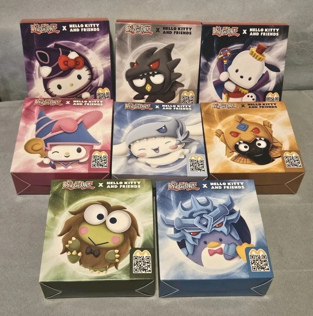 MCDONALDS SANRIO X Yu-Gi-Oh Hello Kitty & Friends Toys - AUS 2024 $25. ...