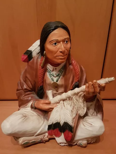 Castagna, Indianer & Westernserie Vitrinen Figur. Rarität.