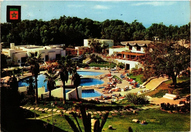 CPM AK MOROC AGADIR-Hotel Los Almohades (342511)