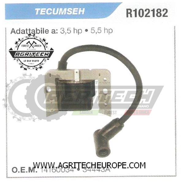 34443A COIL ELECTRONIC Control Unit TECUMSEH Engines 3,5 hp 5,5 hp