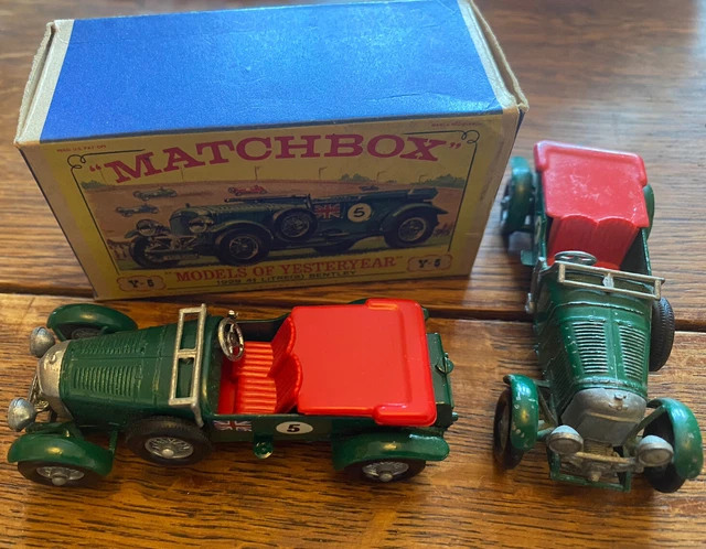 Modèle Ancien Matchbox Y-22 Ford A 1930 OXO - Vintage 1978 - Original