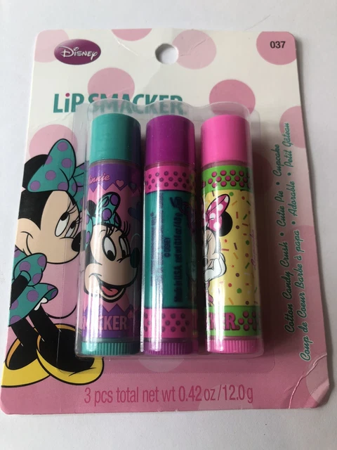 Disney Bonne Bell Lip Smacker Minnie Mouse and Daisy Set of 3