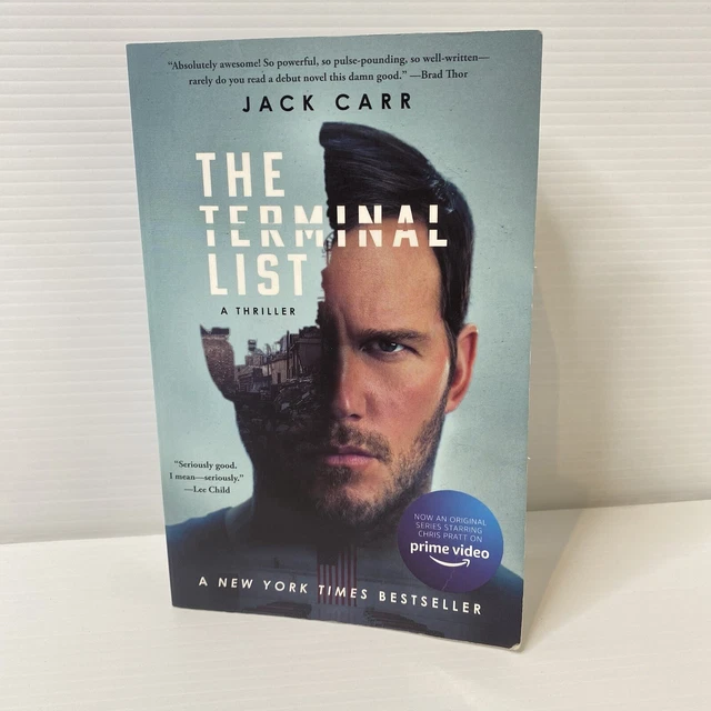 THE TERMINAL LIST (2020) NOVEL / THRILLER By Jack Carr Paperback