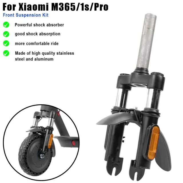 For Xiaomi M365 Pro Pro 2 1S Electric Scooter Front Fork Shock Absorber Mudguard