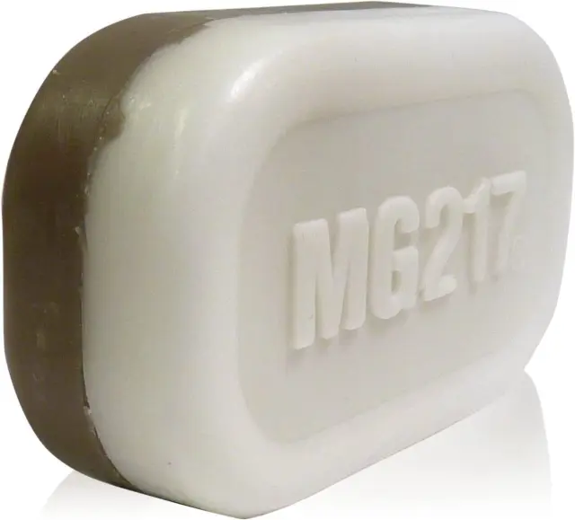 MG217 Psoriasis Dead Sea Mud and Salt Dual Bar Soap - 3.2oz