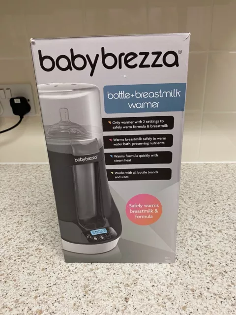 Baby Brezza Flasche Muttermilch und Lebensmittel elektrischer Wärmer und Auftauer schwarz