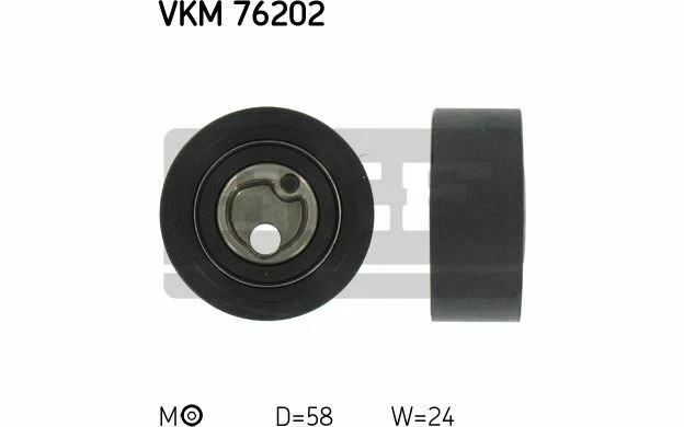 SKF Galet tendeur pour SUBARU JUSTY VKM 76202 - Pièces Auto Mister Auto