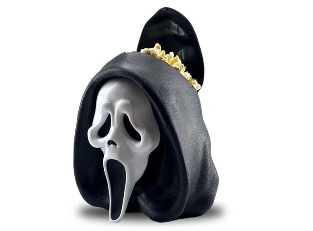 SCREAM VI 2023 Ghost Face Popcorn Bucket Tub Sealed Cinemark Exclusive BRAND NEW