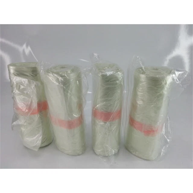 Hot Water Soluble Bags, 36" x 39", Color Natural, 100 Bags 1136390