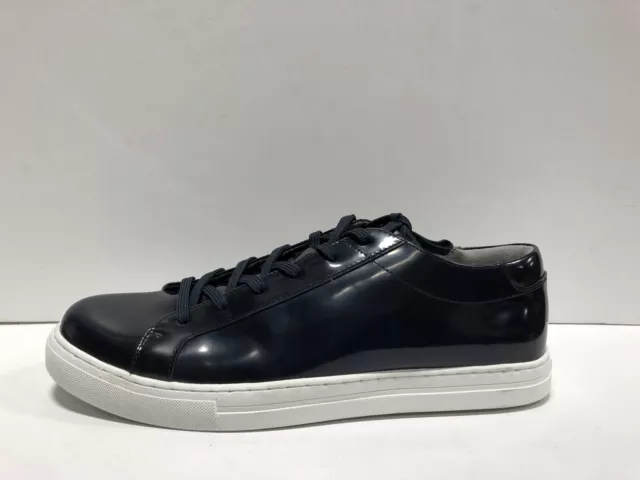 Kenneth Cole Kam 2.0 Mens Casual Sneaker Navy Size 10.5 M