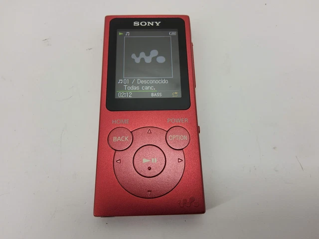 SONY WALKMAN NW-A47 64GB reproductor de MP3 de audio de alta