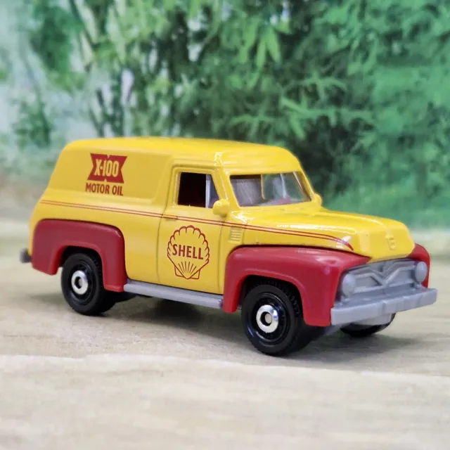 Matchbox '55 Ford F-100 Shell Oil Van Diecast Model 1:64 (21) Ex. Condition.