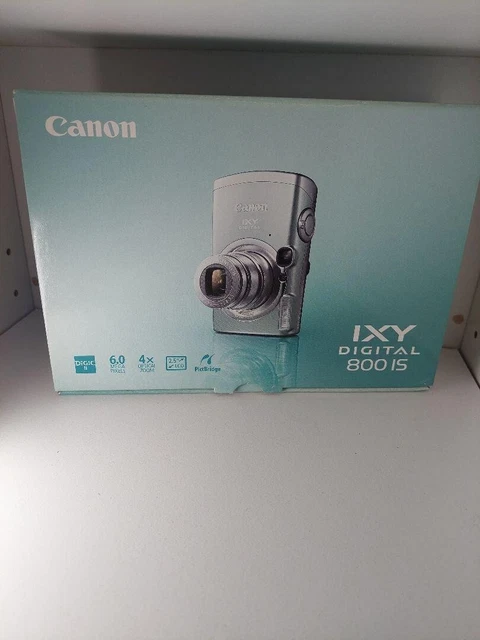 CANON IXY DIGITAL 800 IS Silver PowerShot SD700 IS DIGITAL