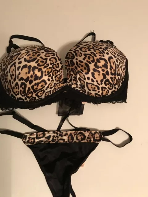 Victorias Secret Fabuleux P/U sans Bretelle Soutien-Gorge De - Dentelle Nwt