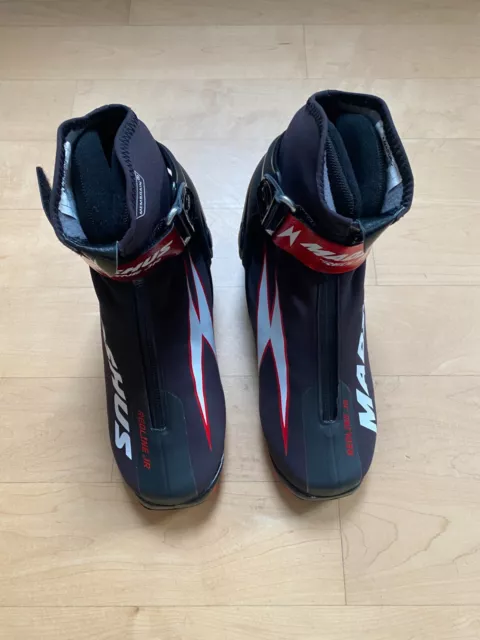 Madshus "Redline Jr" Ski Boots Size EU35 US3 BRAND NEW 2