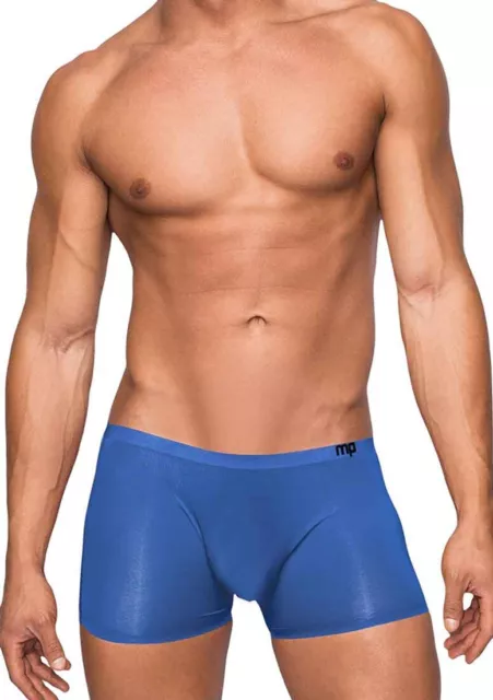 Pantaloncini eleganti senza cuciture blu S - XL designer pantaloni sexy eleganti blu caldo