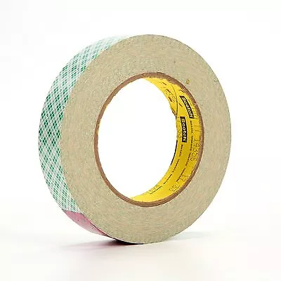SCOTCH DOUBLE-COATED TISSUE Tape, 1 Inch x 36 Yards, 3 Inch Core (410M ...