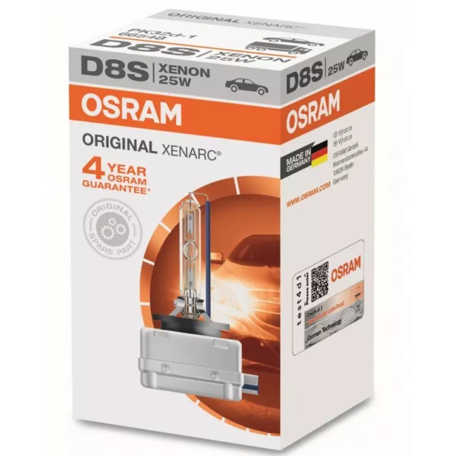 1 Ampoule Xénon auto Osram XENARC® ORIGINAL D8S 66548