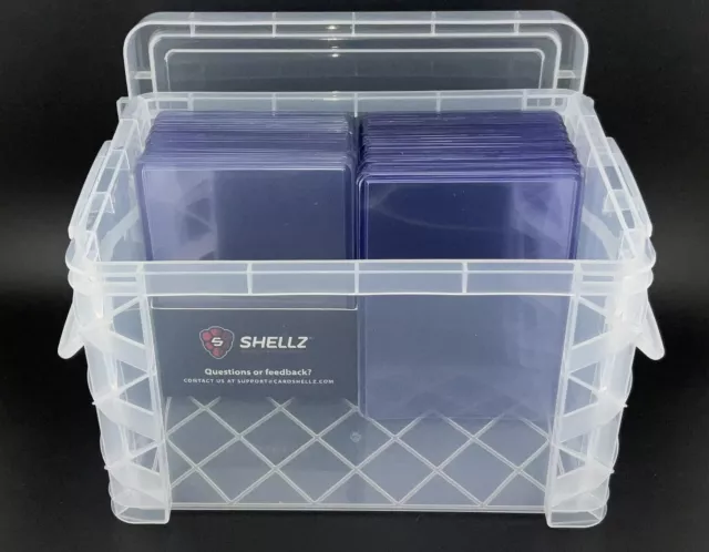 1 - Toploader Storage Case Vault - Holds 120 Ultra Pro, BCW 3x4 Size Toploaders