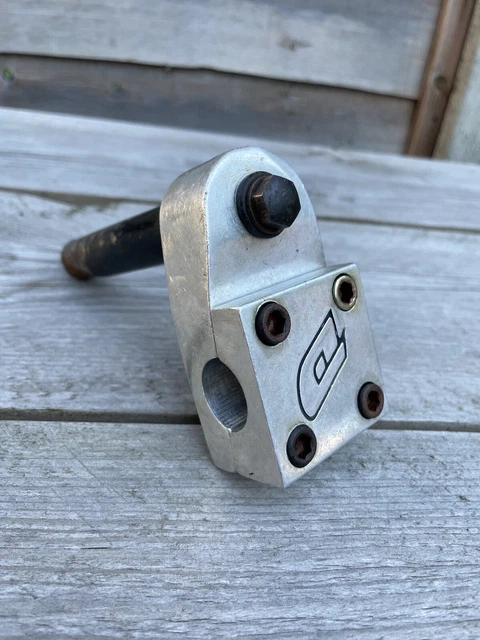 GT 21.1mm BMX Handlebar Stem – Old School Vintage, Black, Malaysia