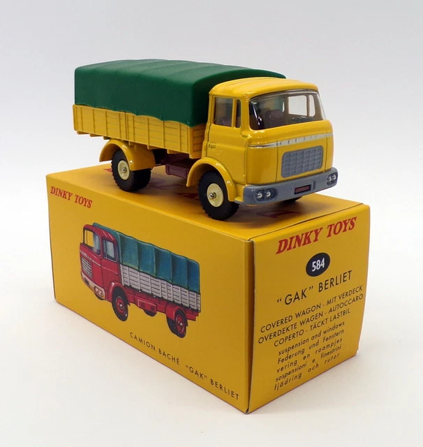 DINKY TOYS ATLAS NR. 569 BERLIET STRADAIR MIB | Acheter sur Ricardo