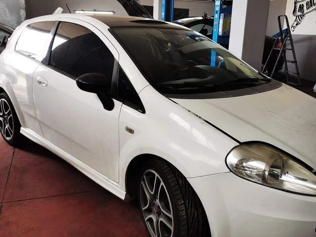 Fiat grande punto 1.9 jtdm 130 cv