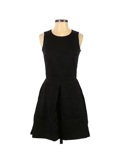 Gap Women Black Casual Dress 0