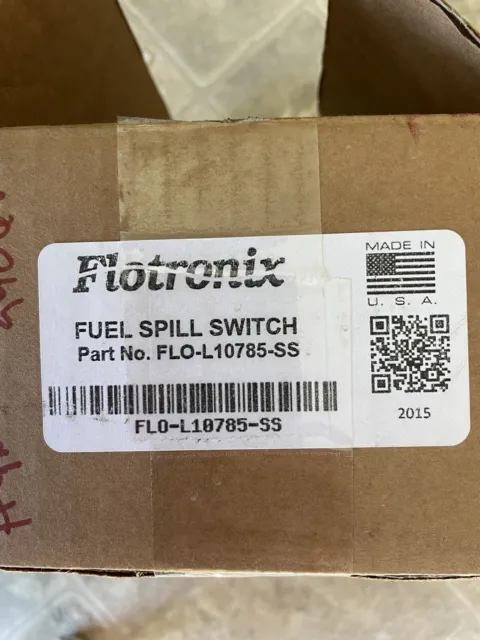 Flotronix Fuel Spill Switch