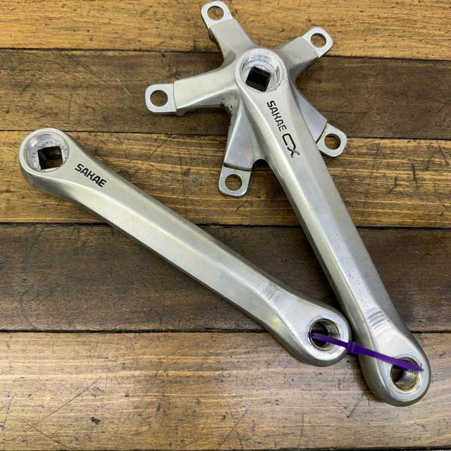 Vintage Sakae SX polygonal 170mm