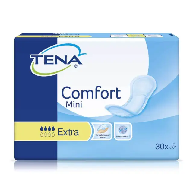 TENA Comfort Mini Extra Inkontinenzeinlage (30 Stück)