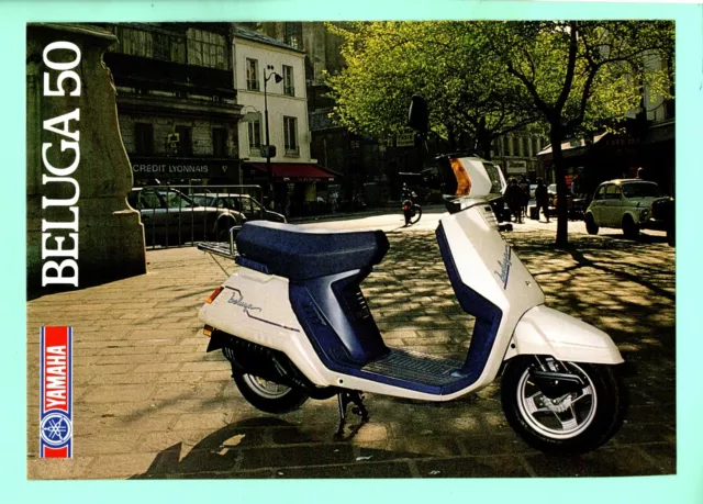 ▬► Prospectus Brochure Catalogue BELUGA 50 Scooter Moto 4p