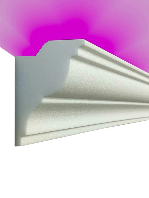 6 metri listelli soffitto listelli da parete listello in stucco per illuminazione indiretta OL-22 6 metri listelli soffitto listelli da parete listello in stucco per illuminazione indiretta OL-22