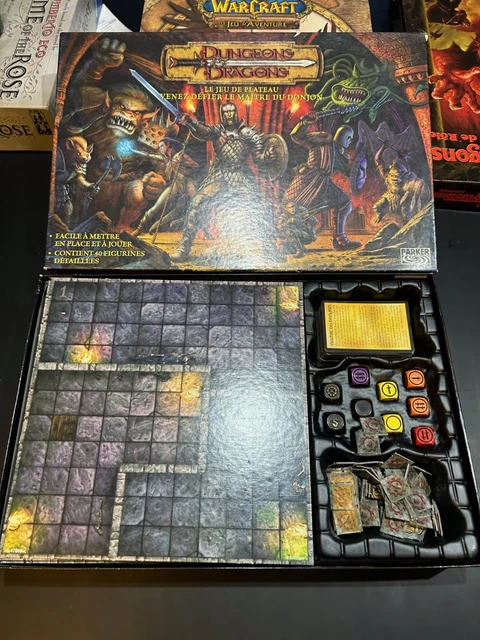 Donjons Et Dragons – Jeu De Plateau Parker / Hasbro – Sans Notice – Occasion