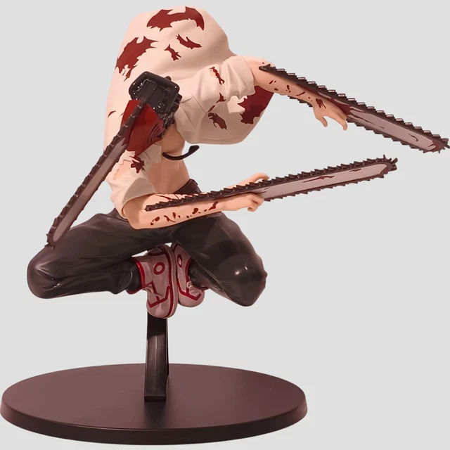 Figurine Chainsaw Man – Denji 28 Cm – PVC & ABS, Collection Manga Adulte (neuf)