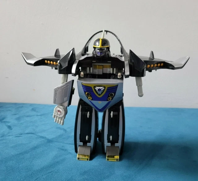 Figurine Power Rangers Time Force - DX Time Shadow Megazord - Bandai Japon 2000
