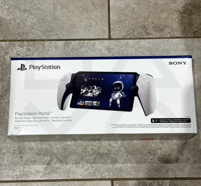 Sony PlayStation Portal Remote Player PS5 Console - SEALED BRAND NEW ✅