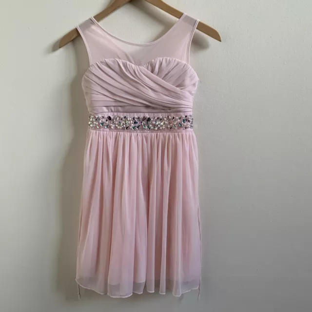 Speechless  Big Girls Sleeveless Dress Pink Size 8