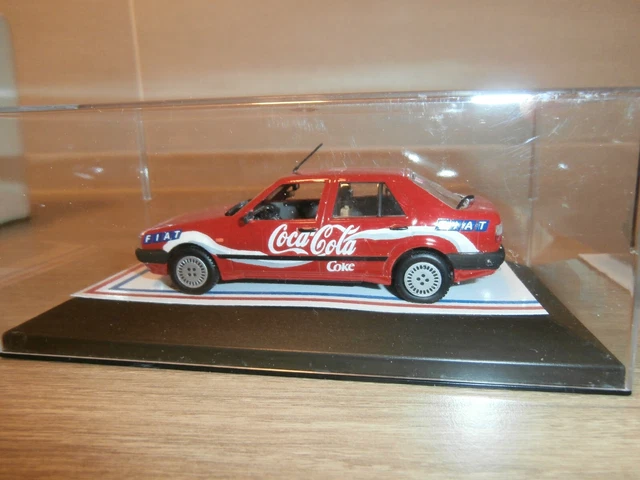 Lot Vintage Tour De France 1991 : Bidon Coca-Cola + Têtière Tissu - Collector