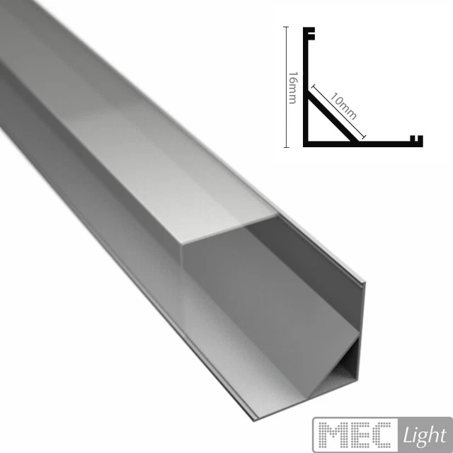 Profilo LED 5m Profilo Alluminio Binario Alluminio Listello