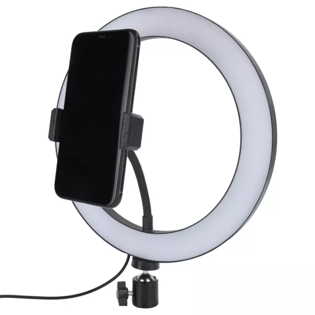UN‑260 LED Ring Lamp Three Colors Stepless Dimming Arc Fill Light 26 GF0