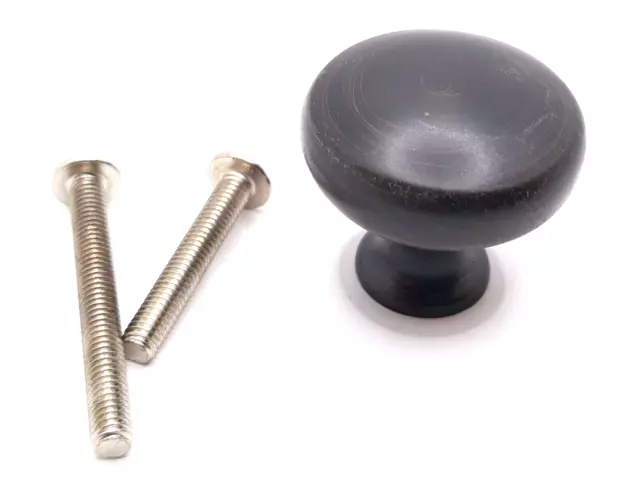 Unbranded Cabinet / Drawer Knobs Pulls Brushed  Bronze 35 Total Knobs 1"