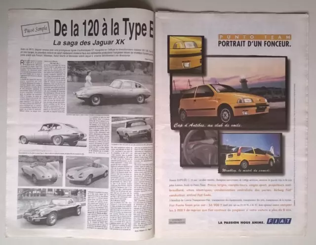 Auto Vision - N°5 du 23/11/1996 - Nouvel Espace/Break Classe C/ Poster Honda NSX 3