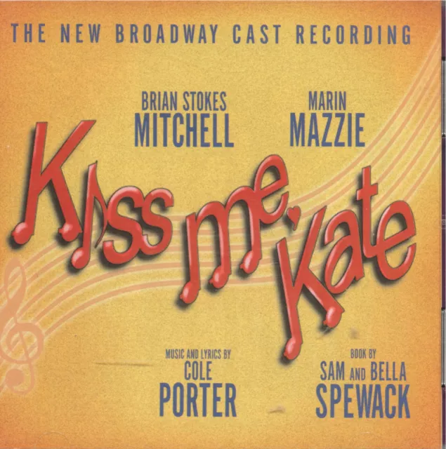 Cole Porter - Kiss Me, Kate CD