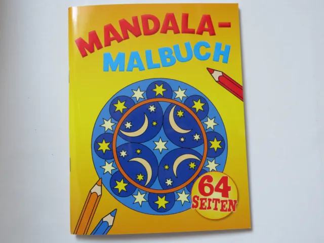 Mandala – Malbuch Super für Kinder 64 fantasievolle Mandalas Malen Zeichnen-Spaß