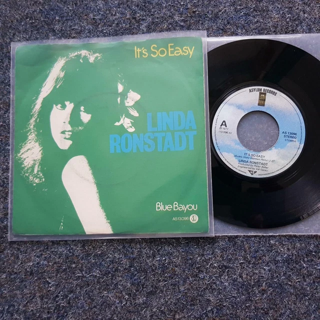 LINDA RONSTADT It's so easy/ Blue