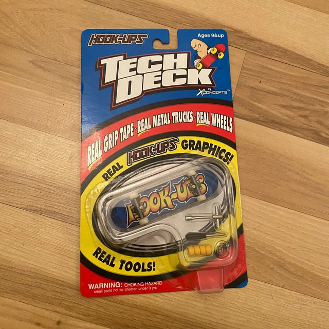 TECH DECK: HOOK Ups Rare Tech Deck $250.00 - PicClick AU