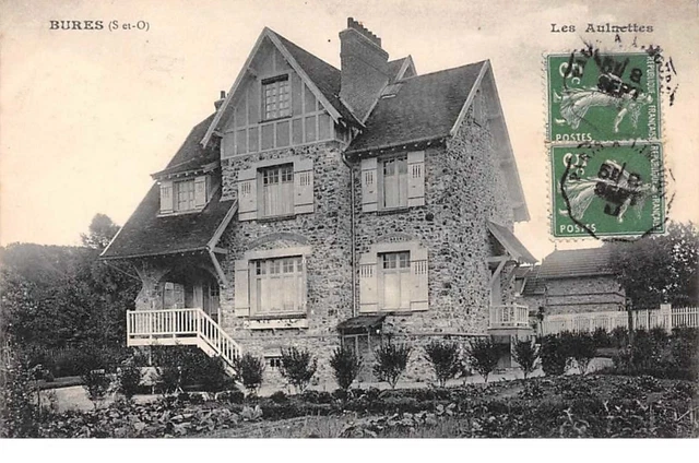 91. n° 104065 .bures .pas courante .la villa les aulnettes .